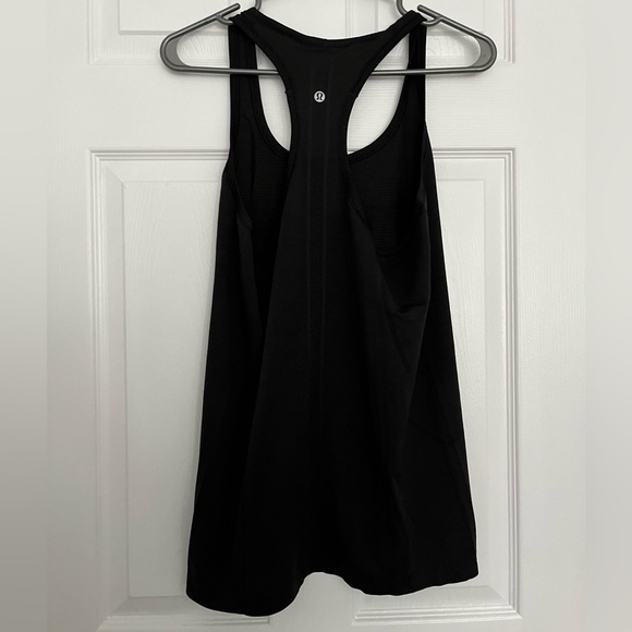 Black Lululemon tank top size 10 - Picture 2 of 3